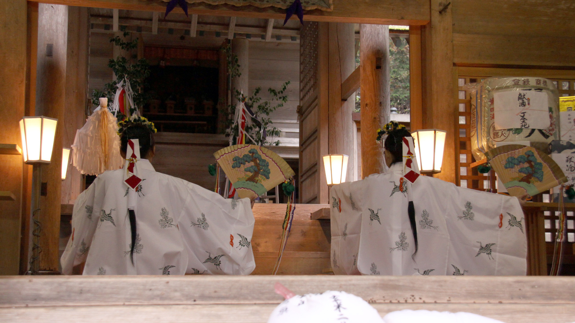 国宝・仁科神明宮国宝仁科神明宮