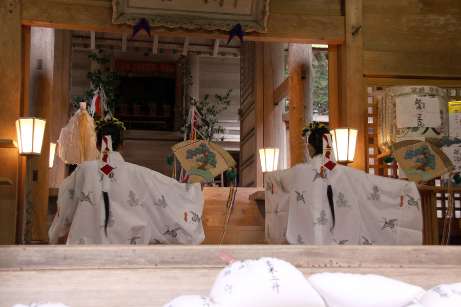 国宝・仁科神明宮国宝仁科神明宮